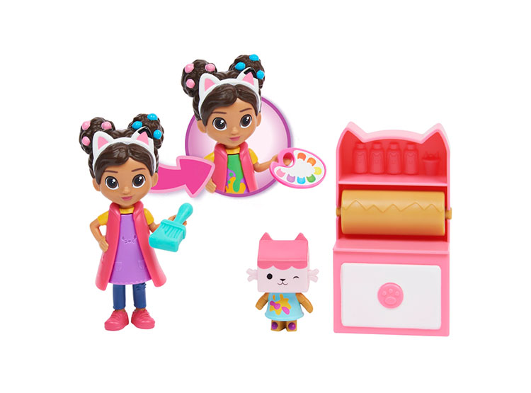 PACK X2 FIGURAS GABBYS DOLLHOUSE SURTIDO - 2