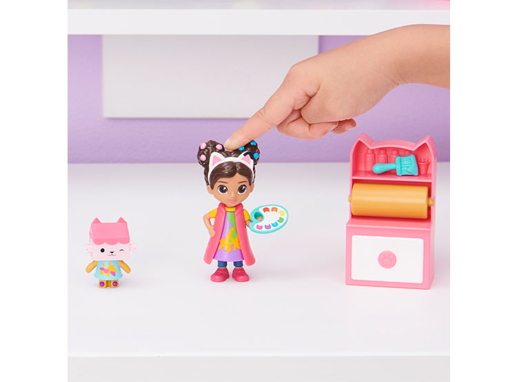 PACK X2 FIGURAS GABBYS DOLLHOUSE SURTIDO - 3