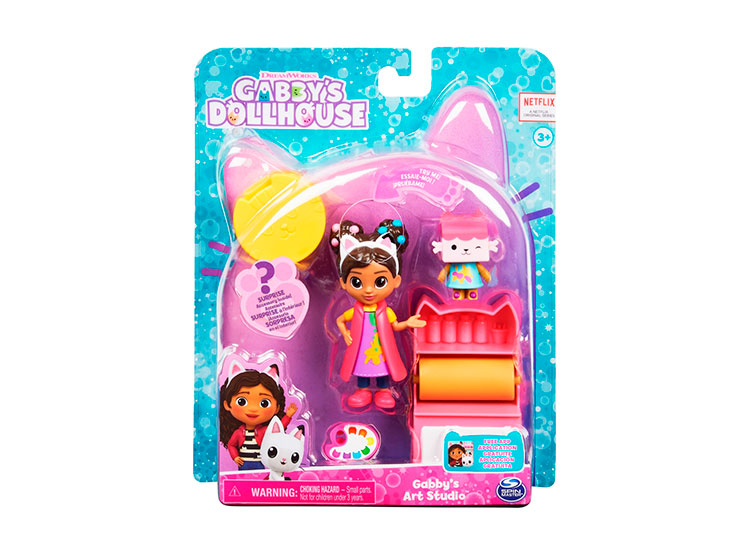 PACK X2 FIGURAS GABBYS DOLLHOUSE SURTIDO - 4