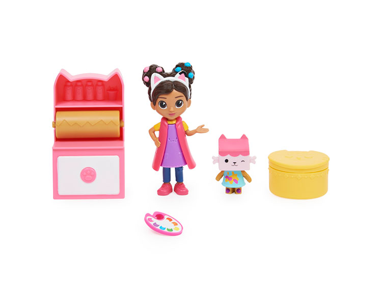 PACK X2 FIGURAS GABBYS DOLLHOUSE SURTIDO - 1