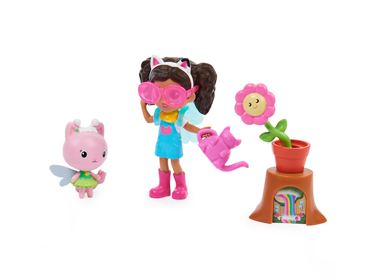 PACK X2 FIGURAS  GABBYS DOLLHOUSE SURTIDO - 2