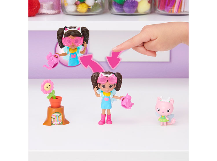 PACK X2 FIGURAS  GABBYS DOLLHOUSE SURTIDO - 3
