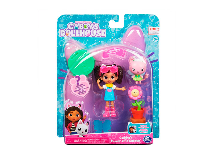 PACK X2 FIGURAS  GABBYS DOLLHOUSE SURTIDO - 4