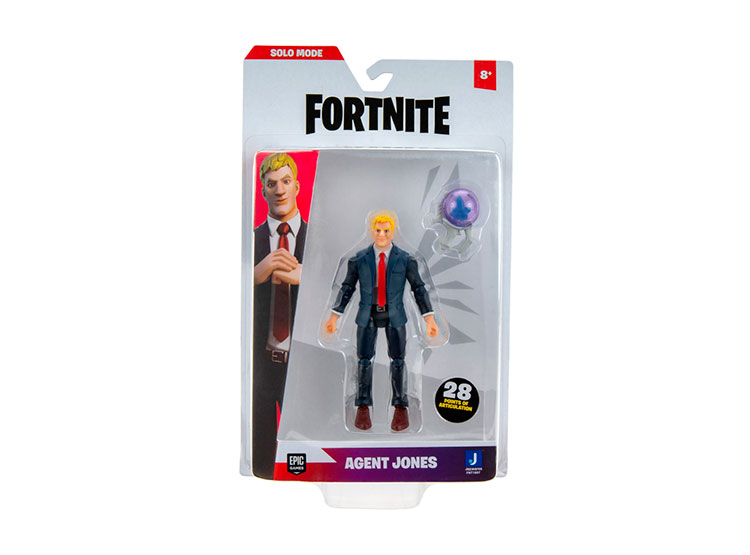 Fortnite FNT1125 – Figura Ufficiale Nitrojerry In Movimento, 10 Cm, Con Strumento Raccoglitore - 4