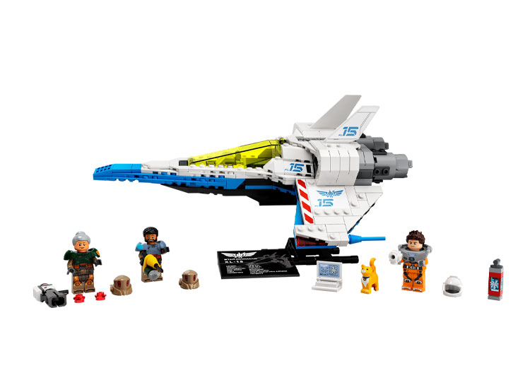Ripley - LEGO LIGTHYEAR VEHICULO 76832