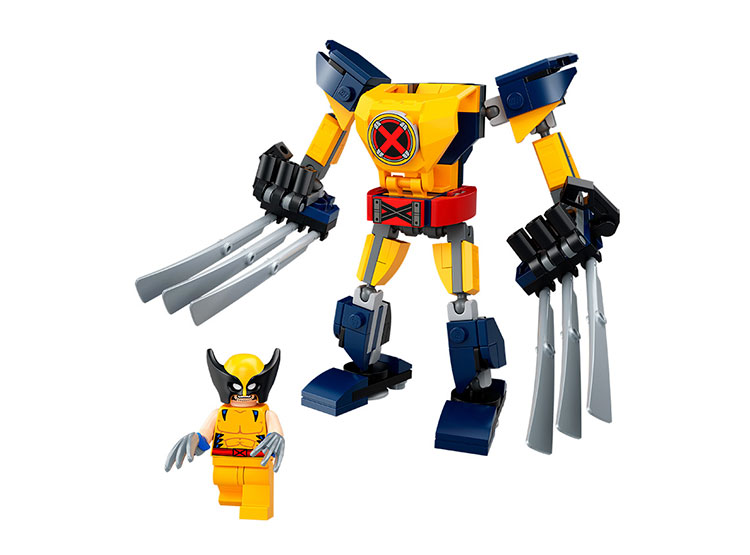 BLOQUES CONSTRUCCION LEGO 76202 MARVEL ARMADURA ROBOTICA WOLVERINE - 2