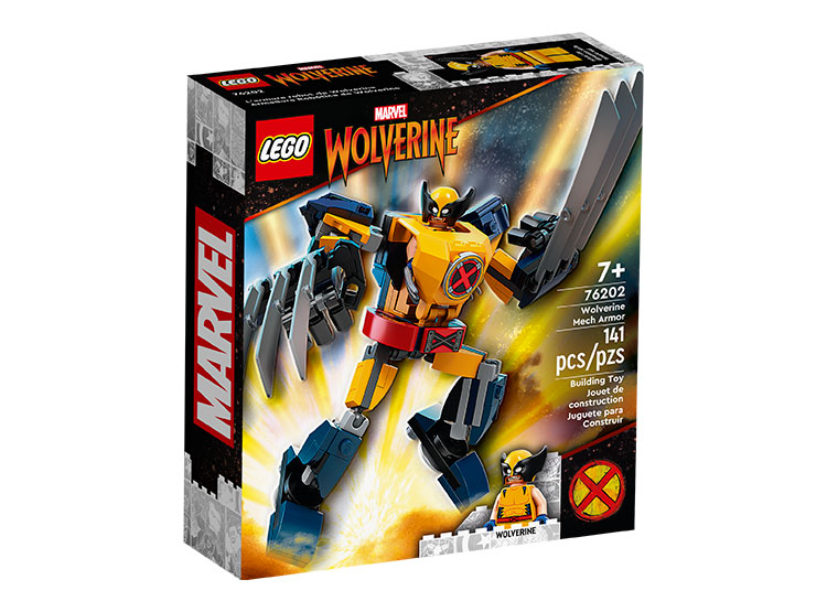 BLOQUES CONSTRUCCION LEGO 76202 MARVEL ARMADURA ROBOTICA WOLVERINE - 1