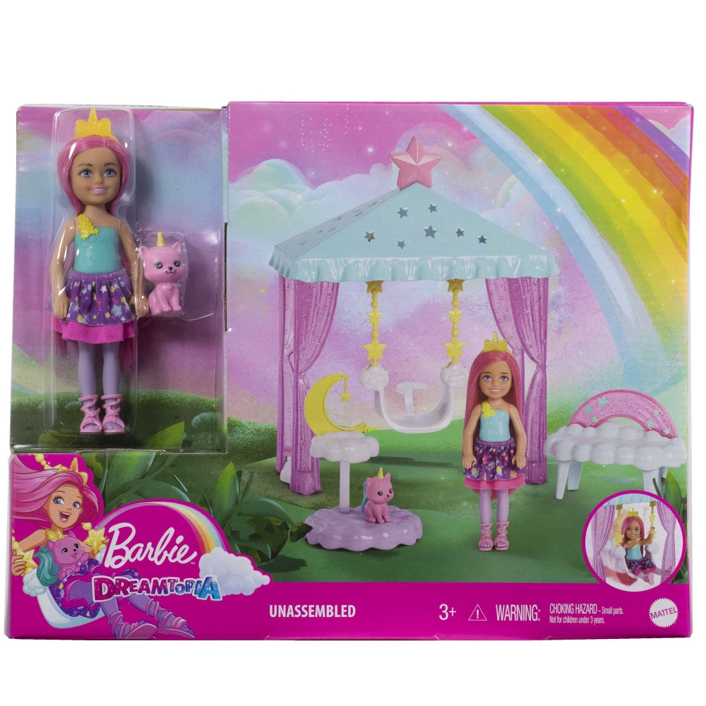 Barbie Set Vestiti Alla Moda Con Casco E Scarpe - Abbigliamento Per Bambole GWC27