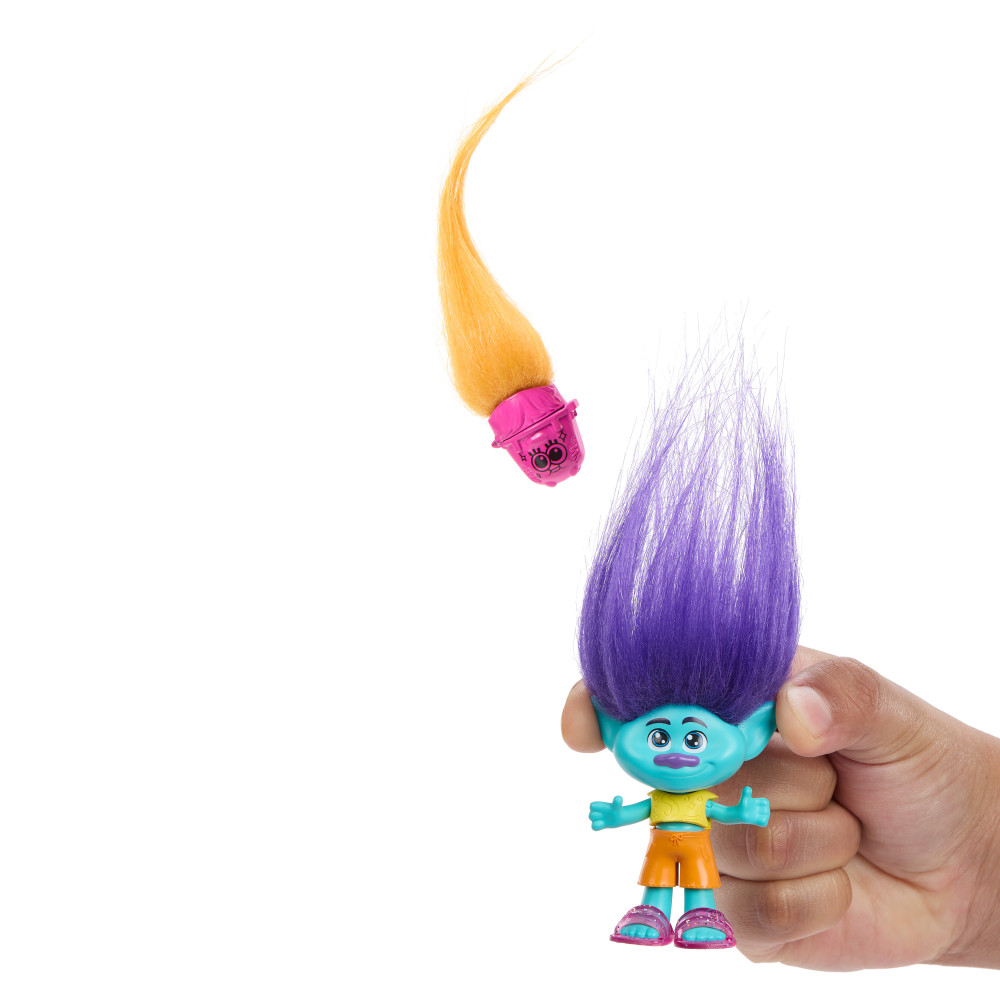 Mattel Trolls Set Veicoli Poppy Branch Guy Diamante - Giocattolo Prescolare 3-8 Anni HNM37