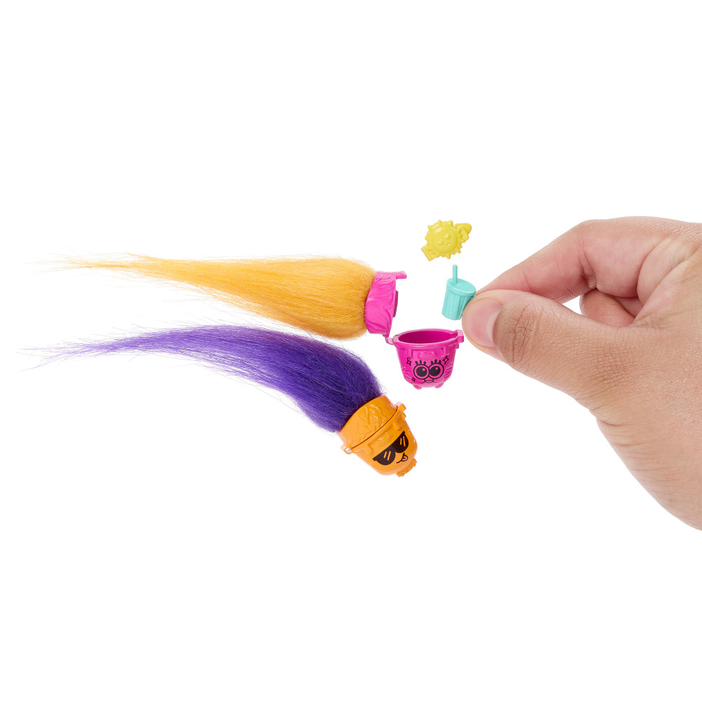 MUÑECA TROLLS HNF12 HAIR POPS BRANCH UNA SORPRESA AL INTERIOR - 4