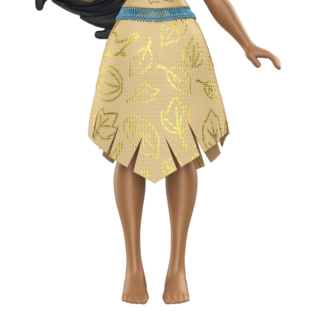 Mattel Disney Prinzessin Pocahontas Puppe – Bewegliche Glieder, Mit Abnehmbarem Rock, Für Rollenspiele & Sammler