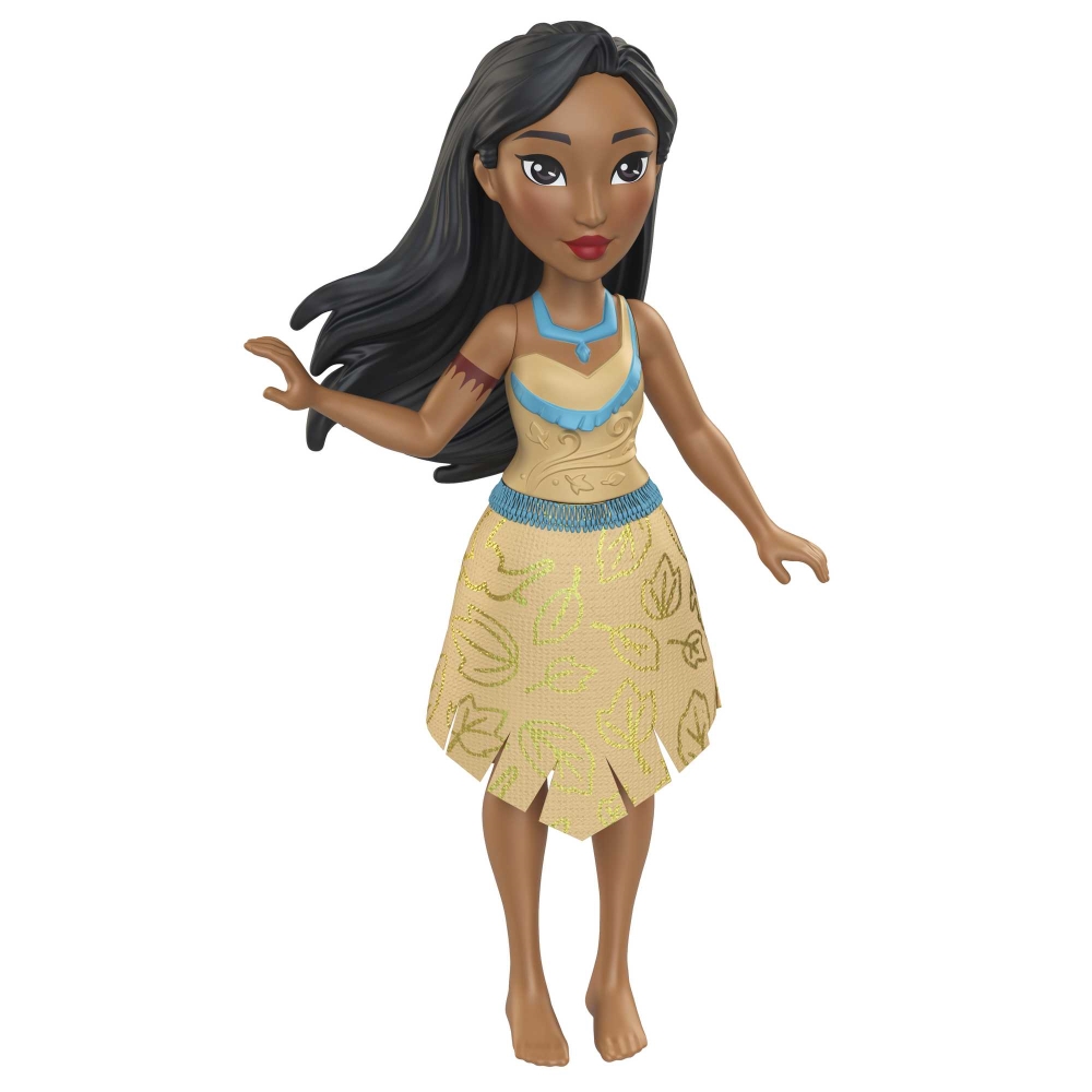 Mattel Disney Prinzessin Pocahontas Puppe – Bewegliche Glieder, Mit Abnehmbarem Rock, Für Rollenspiele & Sammler