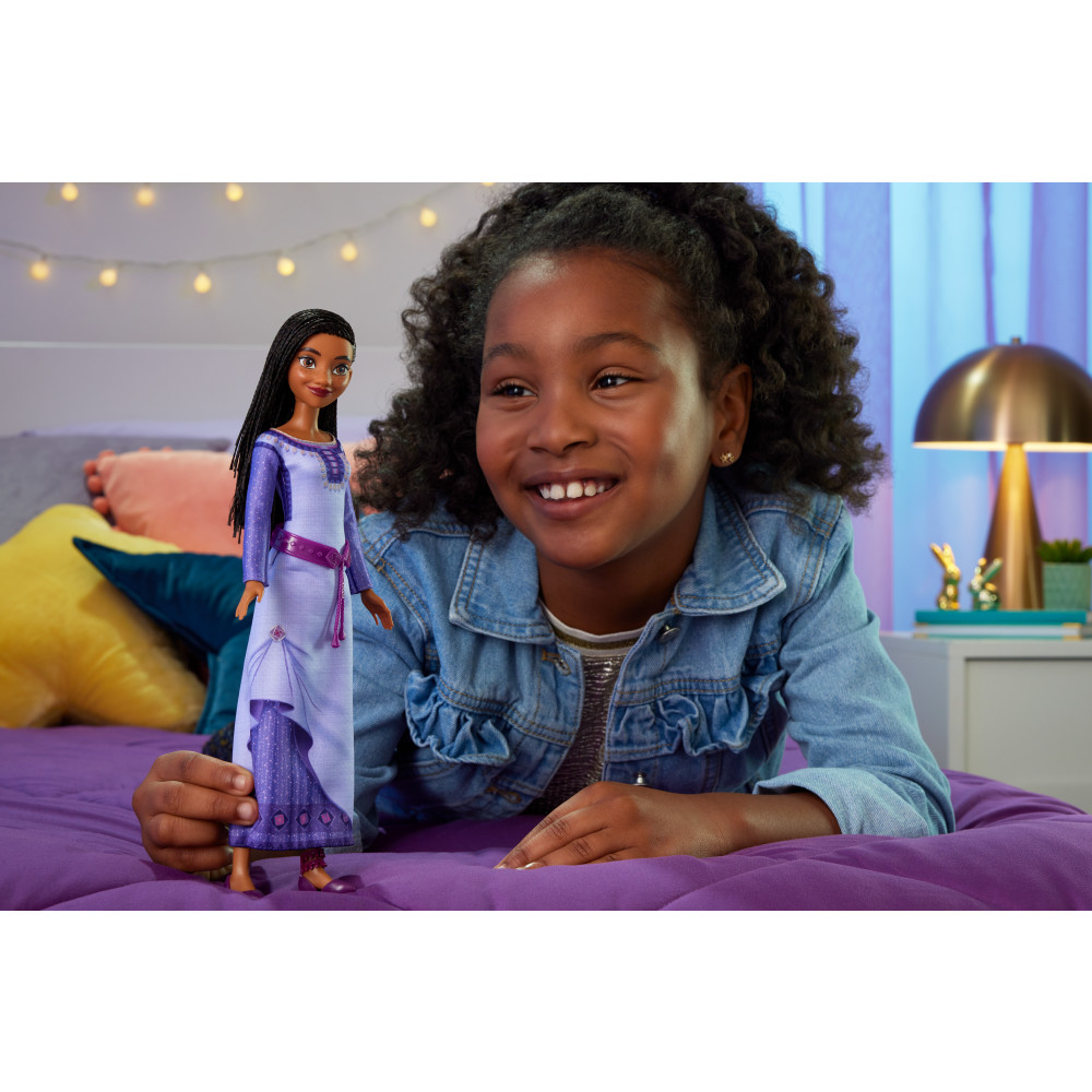 MUÑECA DISNEY HPX23 ASHA WISH - 2