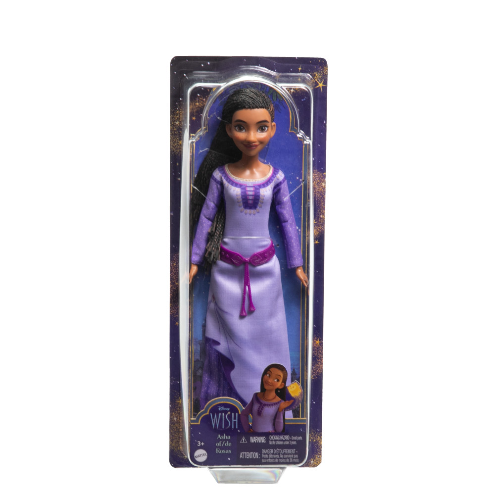 MUÑECA DISNEY HPX23 ASHA WISH - 6