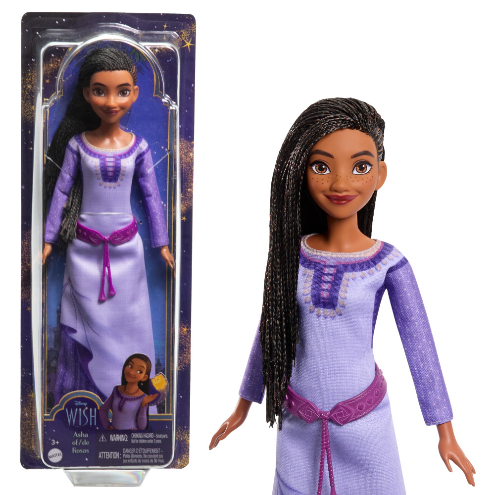 MUÑECA DISNEY HPX23 ASHA WISH - 1