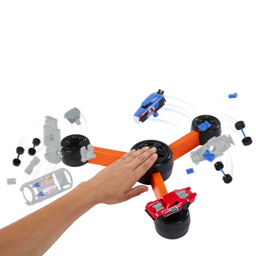 Philos Dobbelpiste Hout 30 Cm à Prix Carrefour