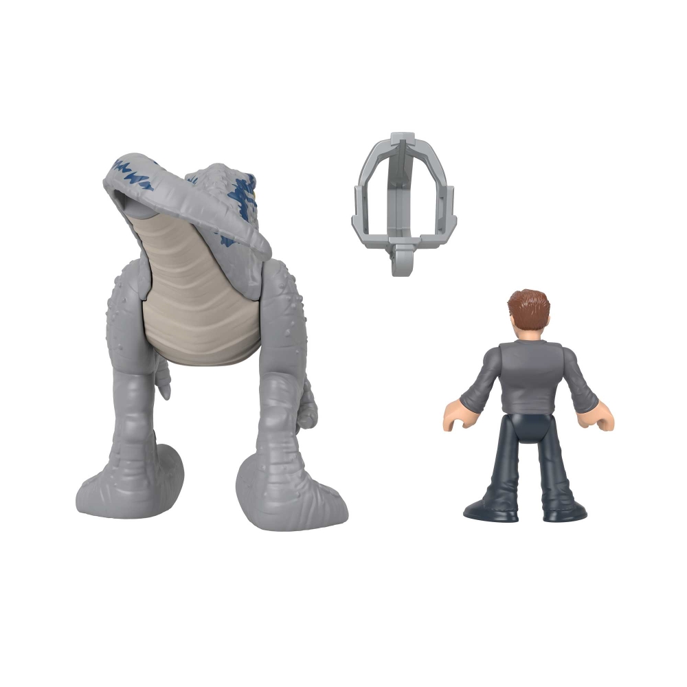 Giocattolo Imaginext Jurassic World, Figura Di Dinosauro, Colore Giallo, Mattel GWN99