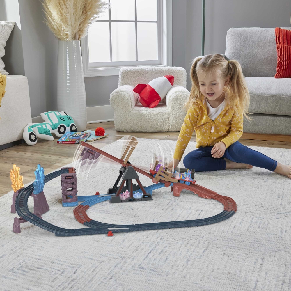 PISTA THOMAS & FRIENDS HMC28 JUGUETE CLUB AVENTURA - 2
