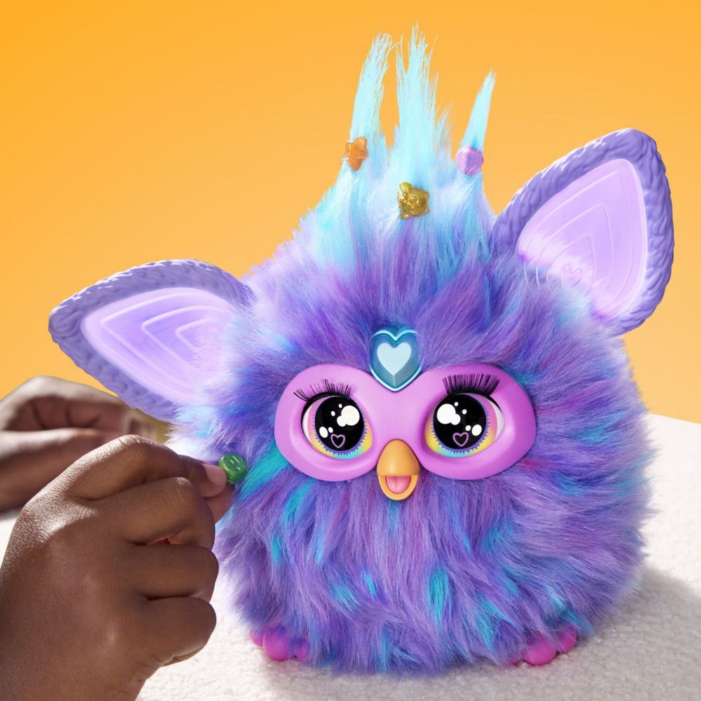 Ripley - PELUCHE FURBY PURPLE 2023