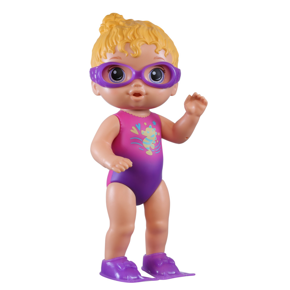 MUÑECA BABY ALIVE SUNNY SWIMMER BLDH - 1