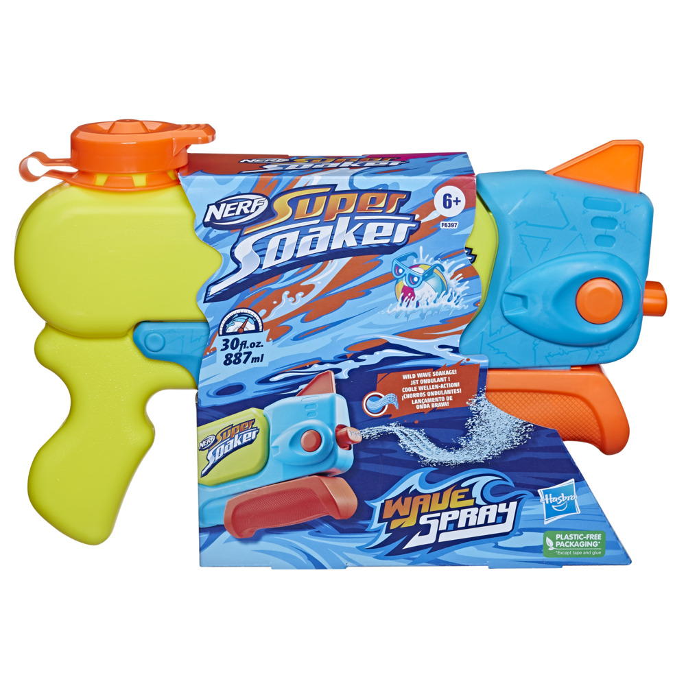 JUGUETE NERF F6397 SUPER SOAKER WAVE SPRAY - 2