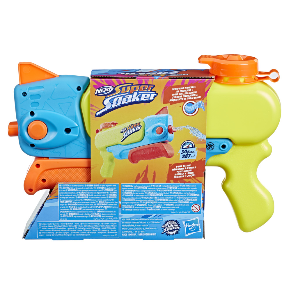 JUGUETE NERF F6397 SUPER SOAKER WAVE SPRAY - 4