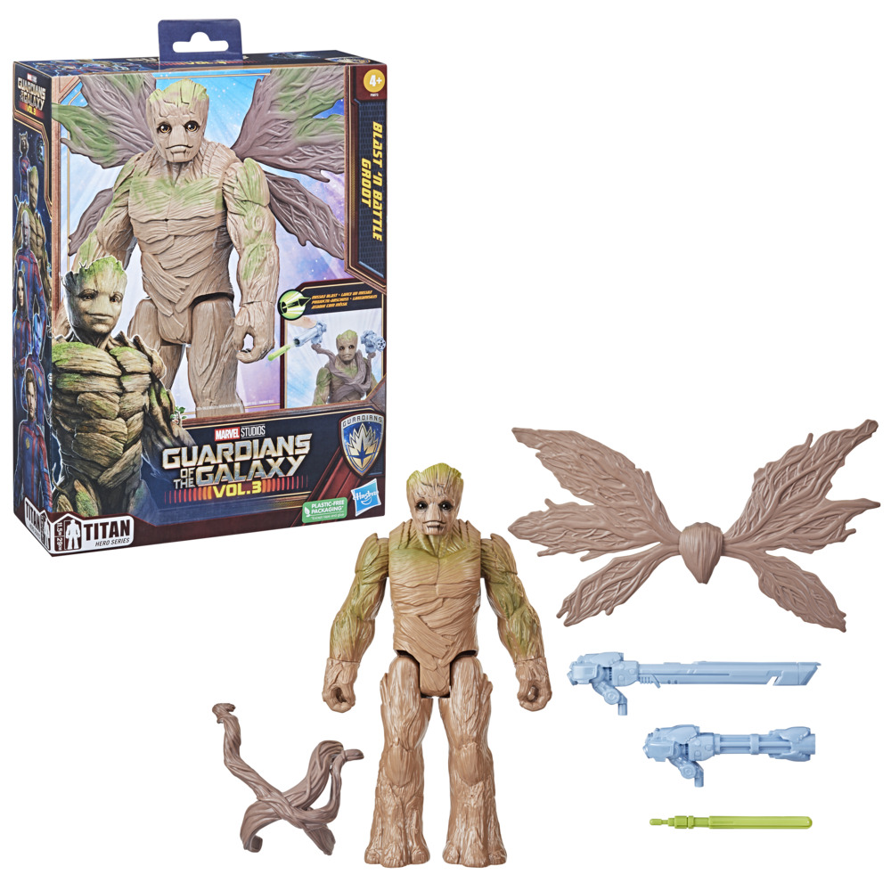 Guardians Of The Galaxy – Titan Hero – Action Figure Star Lord (F6660) – Giocattolo Ufficiale Marvel - 5