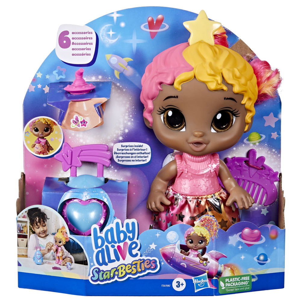 Ripley - MUÑECA BABY ALIVE F7361