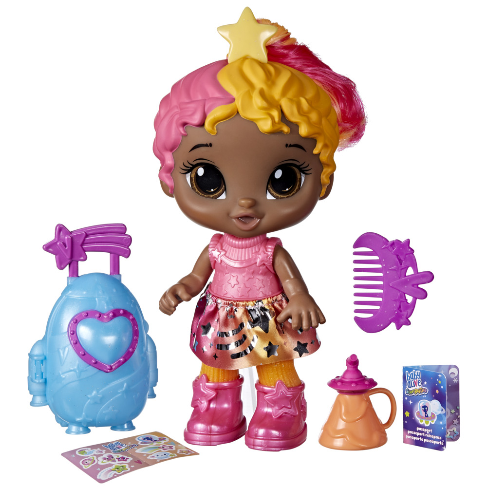 la muñeca de baby alive