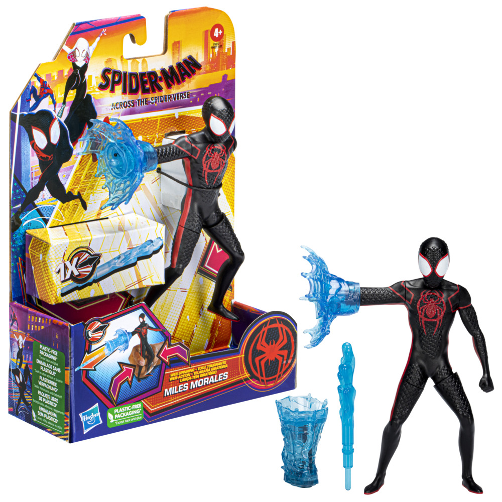 Marvel Spider-Man: Set 6 Action Figure Da 15cm - Ultimate Showdown (Universo Spider-Verse) - 5
