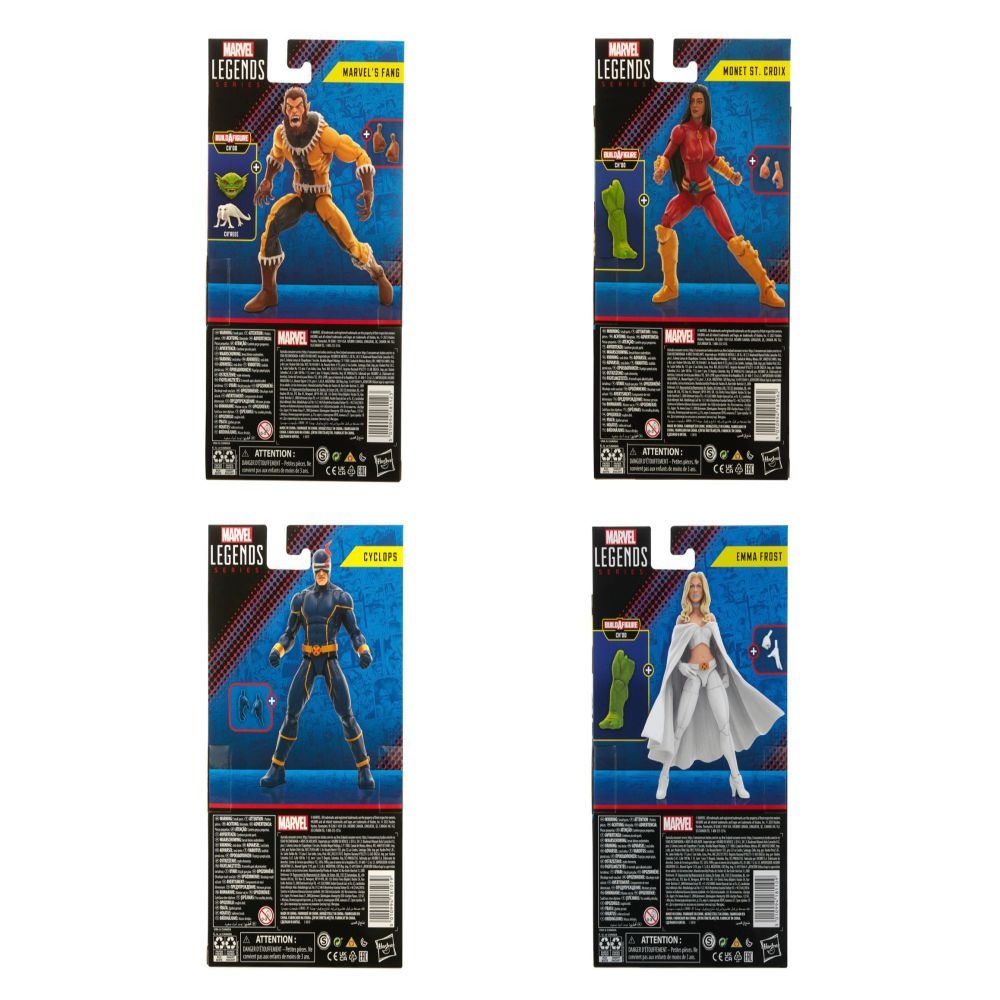 Marvel Legends Serie Animata X-Men – Figura Jean Grey 6'' Con Adesivo, Collezione Premium