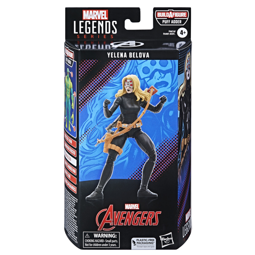 Hasbro Marvel Avengers - Avengers - Black Panther Figurina D'azione, 30