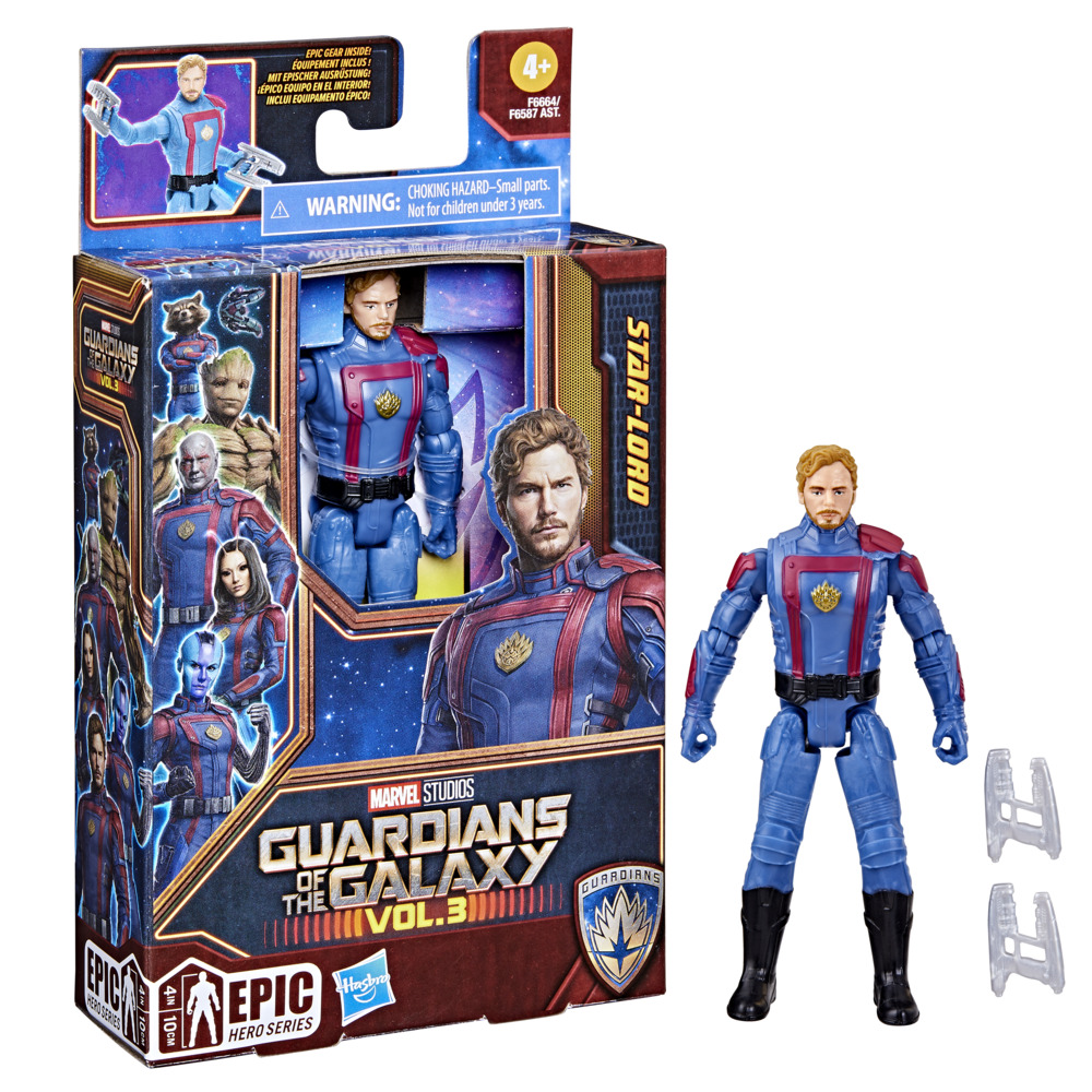Ripley - FIGURA DE ACCION MARVEL F6587 EPIC HERO SERIES GUARDIANES LA ...