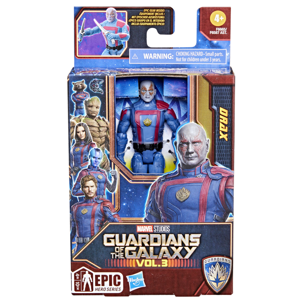 Ripley - FIGURA DE ACCION MARVEL F6587 EPIC HERO SERIES GUARDIANES LA ...