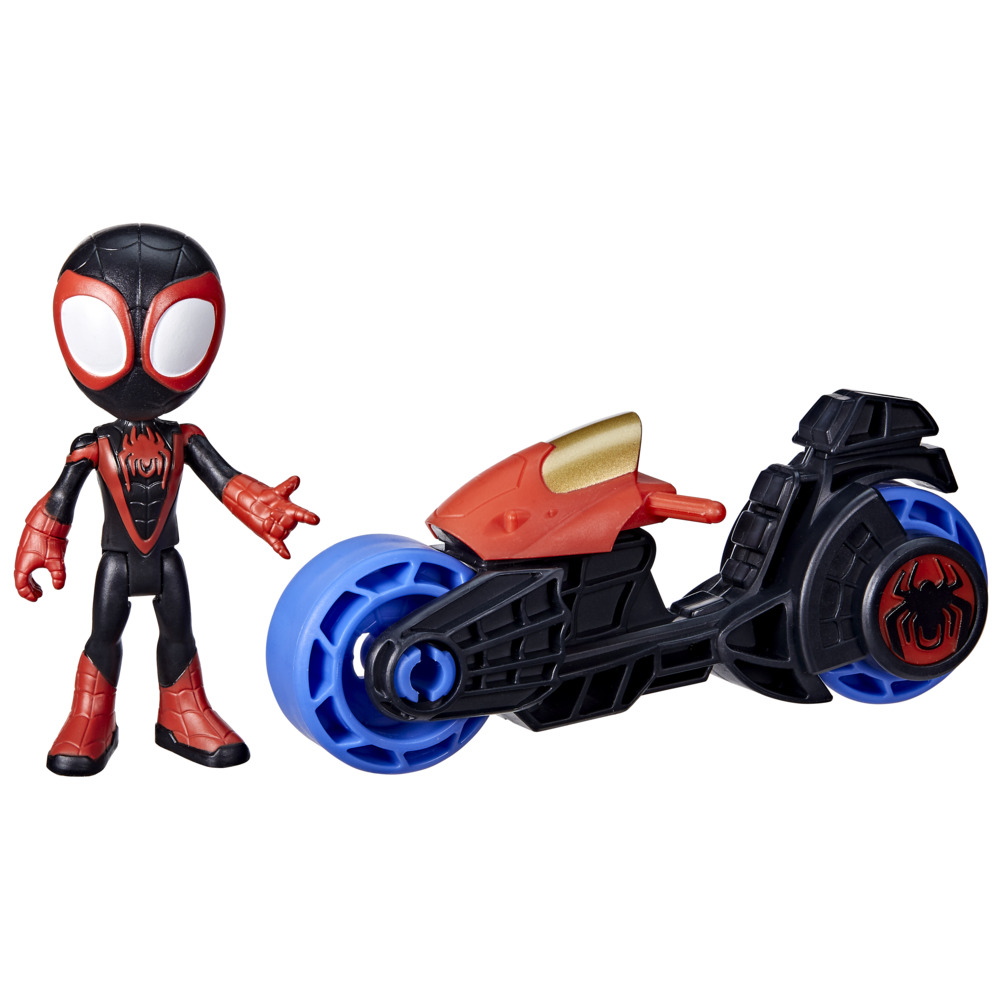 FIGURA ACCION SPIDEY AND FRIENDS F6777 MOTO Y SURTIDO - 1