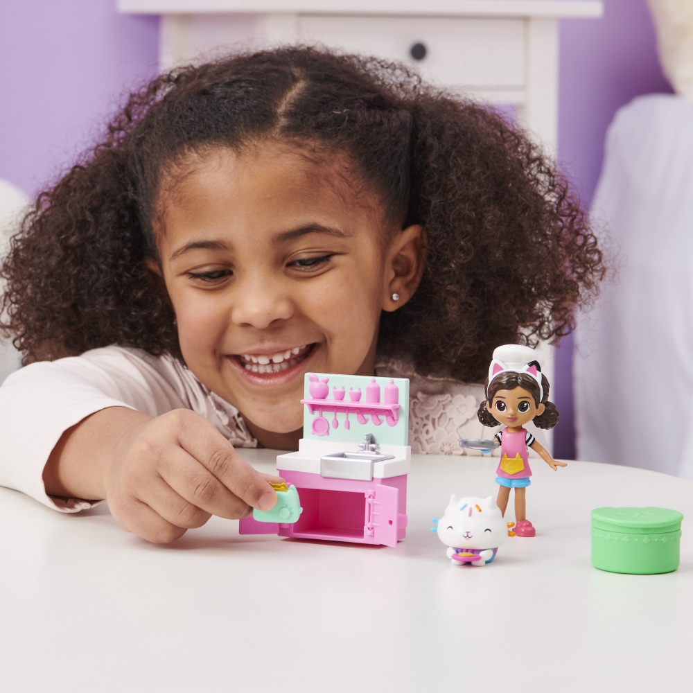 Stor Scatola Click 13 L GABBYS Dollhouse, 56002455