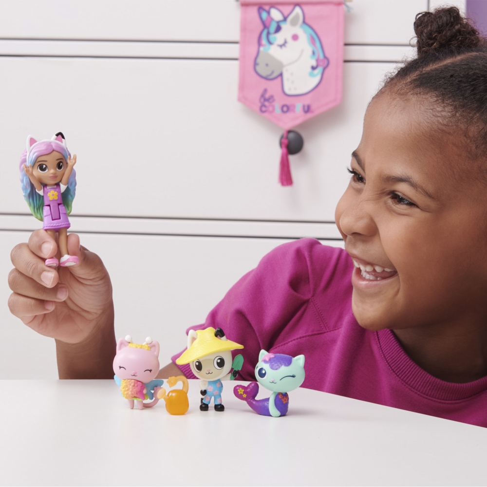 SET GABBY'S DOLLHOUSE 6065350 FIGURAS GABBYS - 2