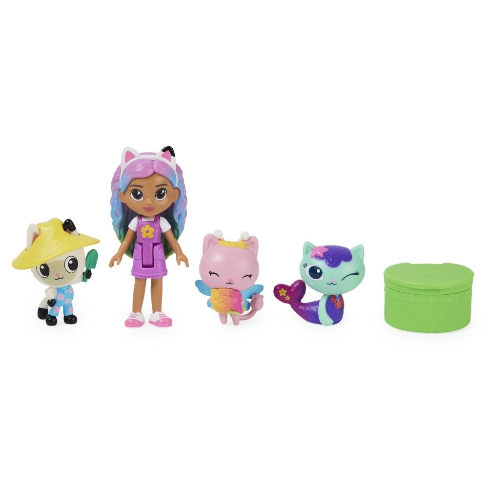 SET GABBY'S DOLLHOUSE 6065350 FIGURAS GABBYS - 1