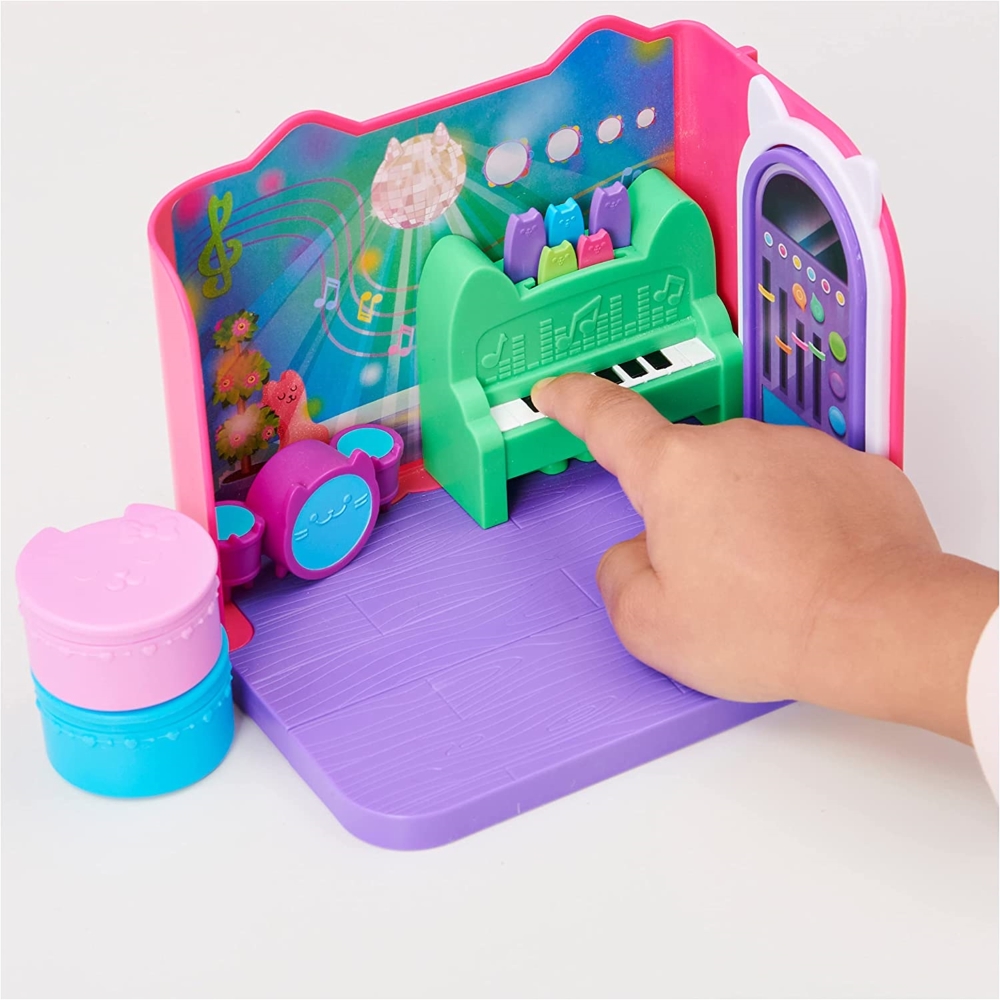 SET GABBY'S DOLLHOUSE 6065830 LUJO CUARTO MUSICA GABBYS - 4