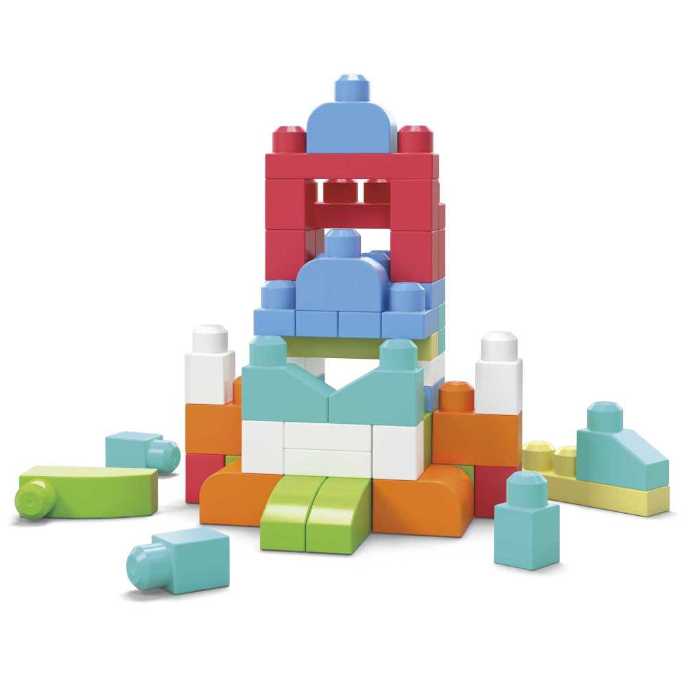 BOLSA MEGABLOCKS SALSA DCH54 60 PIEZAS - 3