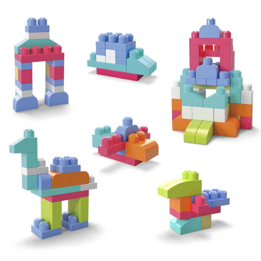 BOLSA MEGABLOCKS SALSA DCH54 60 PIEZAS - 4