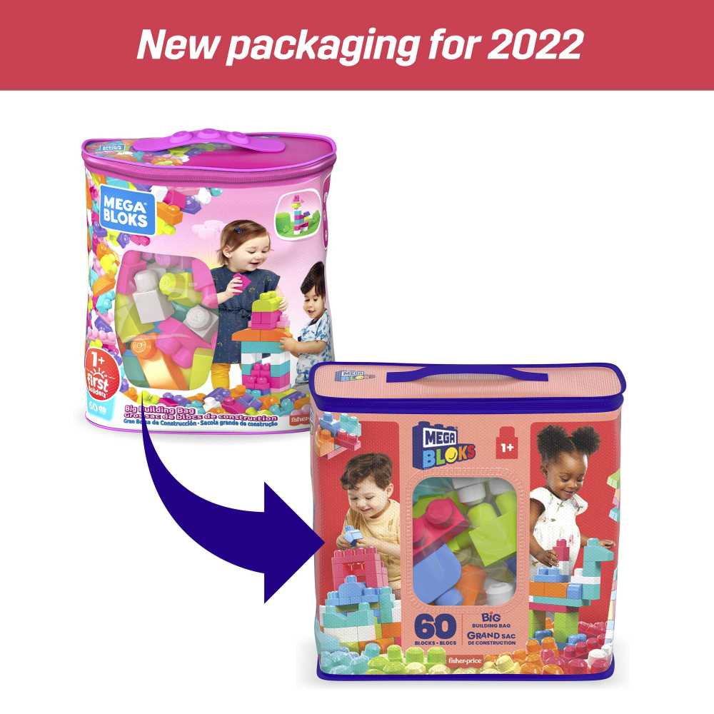 BOLSA MEGABLOCKS SALSA DCH54 60 PIEZAS - 7
