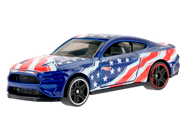VEHICULO HOT WHEELS GRT01 COLECCION COLLECTOR STARS AND STRIPES - 2