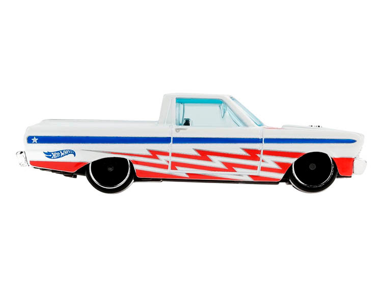 VEHICULO HOT WHEELS GRT01 COLECCION COLLECTOR STARS AND STRIPES - 3