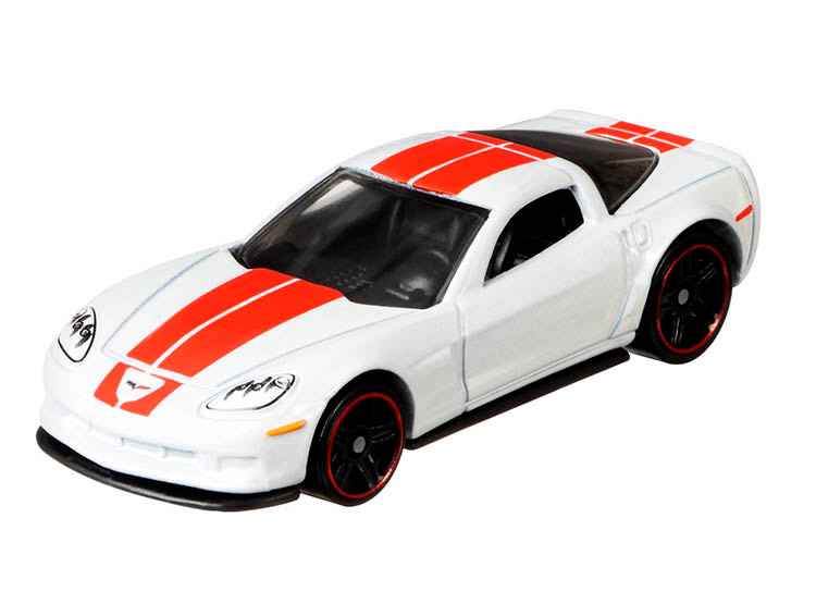 VEHICULO HOT WHEELS GRT01 COLECCION COLLECTOR STARS AND STRIPES - 1