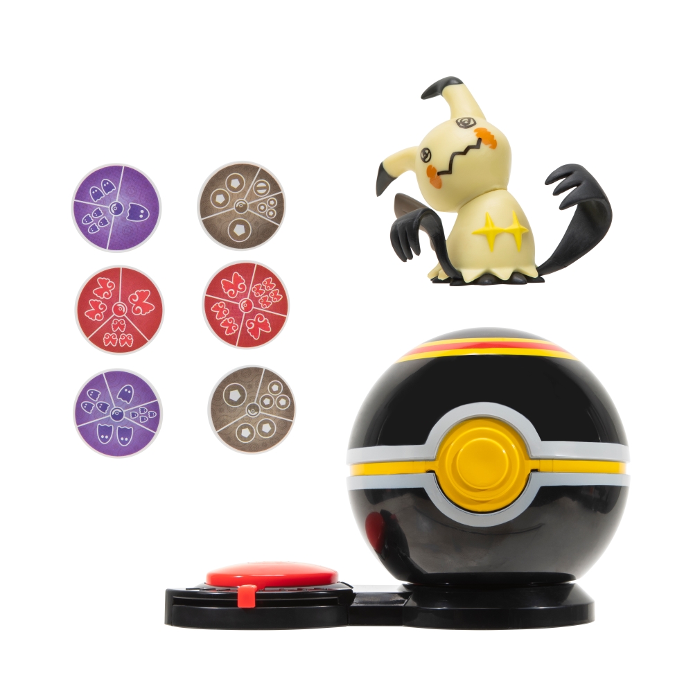 PACK FIGURAS DE ACCIÓN POKÉMON ATAQUE SORPRESA - 1