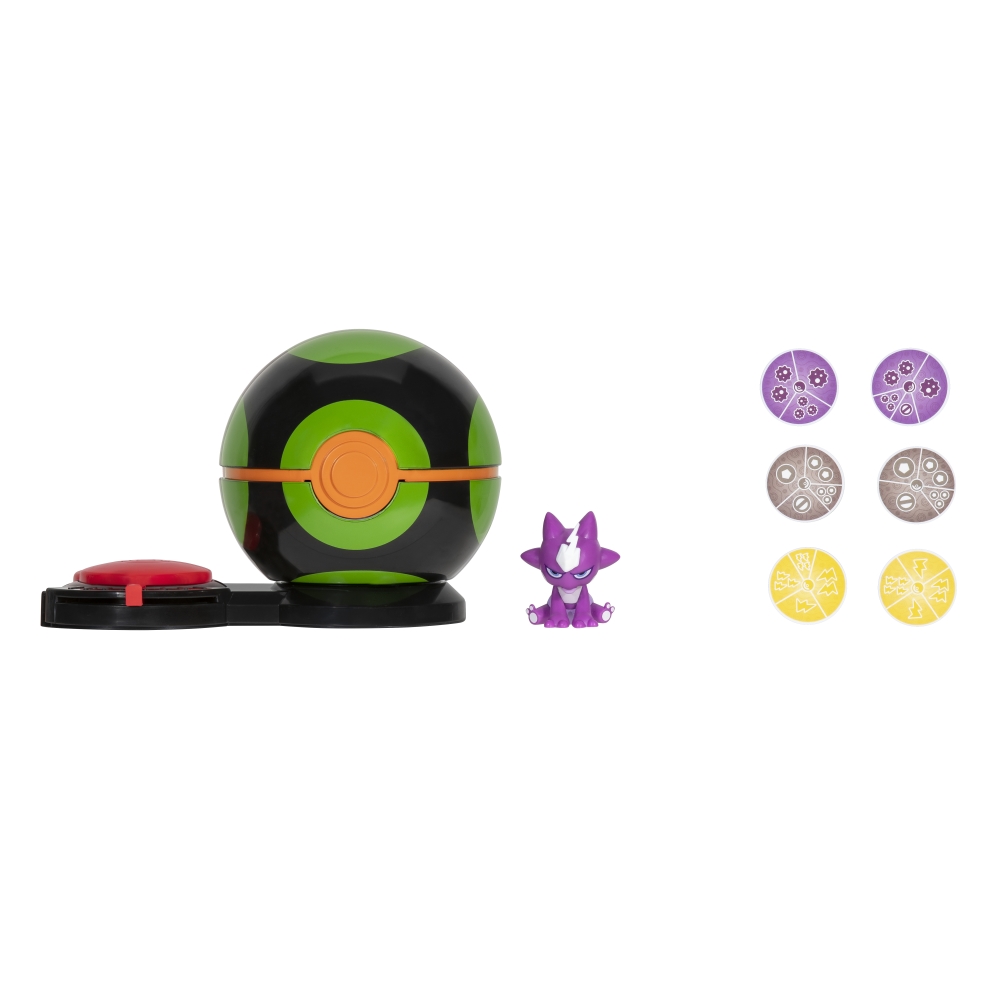 PACK FIGURAS DE ACCIÓN POKÉMON ATAQUE SORPRESA - 1