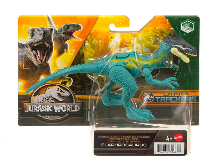 JUGUETE JURASSIC WORLD DANGER PACK HLN49 AST - 2