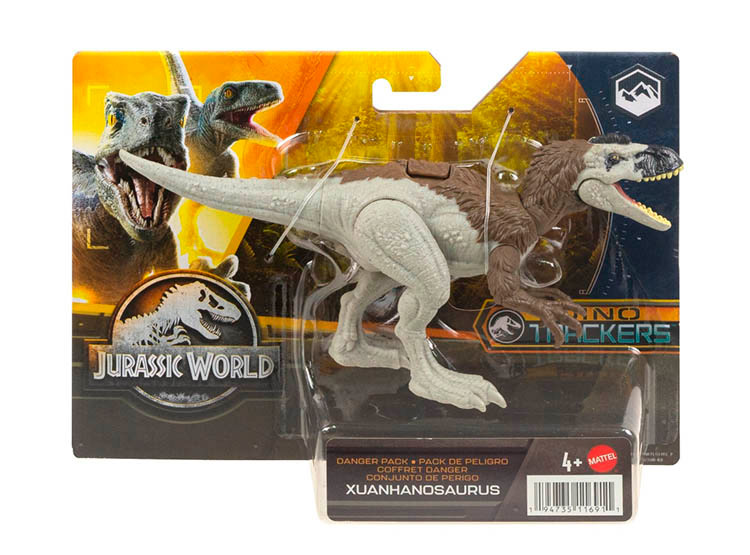 JUGUETE JURASSIC WORLD DANGER PACK HLN49 AST - 2