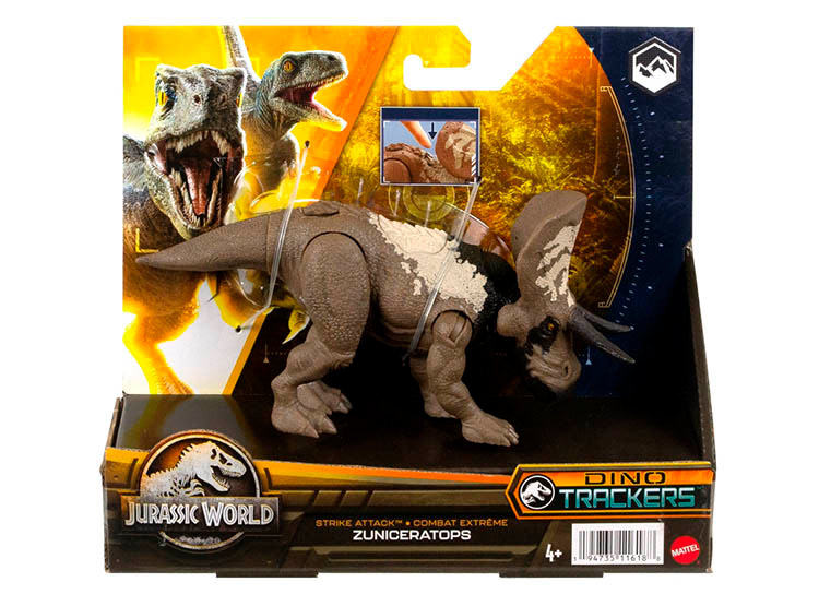 JUGUETE JURASSIC WORLD MORDIDA ATAQUE HLN63 AST - 2